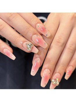 ウェイビーズ ネイル(wavy's.nail)/チークネイル
