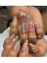 モレリア(morelia)/モロッカンネイル