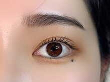 エイト 渋谷本店(eight)/束感仕上げまつ毛パーマ