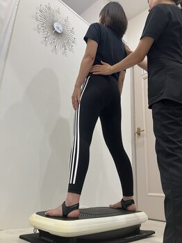 ビジリンヌ/反り腰　広島市