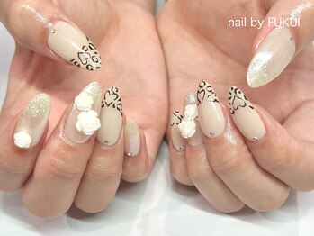 レイ(Lei)/レオパード × バラ