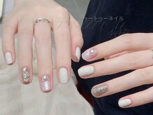 トゥートゥー(TOUTOU)/キラキラパールネイル