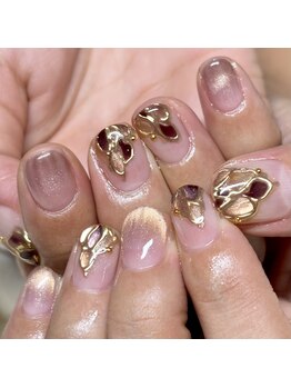 ソラール(SOLAR)/マグネットなニュアンスネイル♪