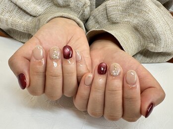 ティンク 大船店(Tink)/クリスマスネイル　定額　冬