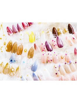 長さ出しのできるサロン