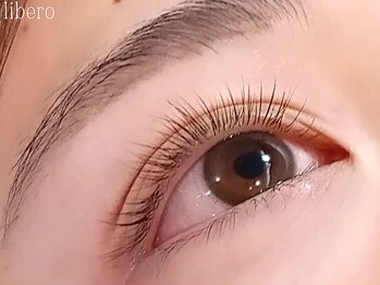 リベロ(libero)の写真/まつげの長さや下がりまつげでお悩みの方に*自然な仕上がりでお顔の印象が変わります♪お気軽に相談下さい*