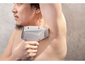 ランプ(lamp)/施術(セルフ脱毛/わき)