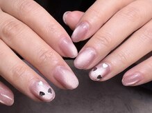 サロン ド リーナ(salon de RINA)の雰囲気（持ち込みアートも可能です♪）