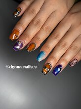 エクアネイルズ(Akuwa nails)/スカルプ◆180分アートやり放題