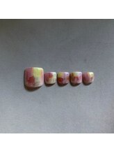 ヴェルニ(VERNI)/Foot定額 千代田区市ヶ谷ネイル