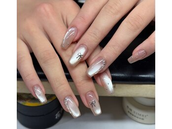 バイムーンサロン(By Moon Salon)/ちゅるんマグネットリボン可愛い