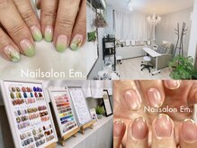 エン(Em.)の雰囲気（完全個室の空間でおくつろぎ頂けます。）