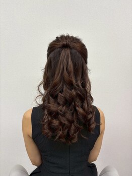 ミカヅキ 赤坂/クイックハーフアップ！