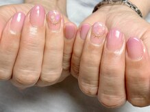 パラジェル登録サロン Nail　care salon Repos　桂/2本アート¥8000