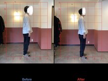 かみふる整体ふらっと/姿勢改善も♪