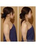 ★柔らか胸元美人に★バストラインが整いハリが出るバストケア 70分コース