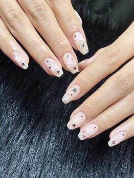 ルミナネイル(LUMINA NAILS)/アート/カラフル