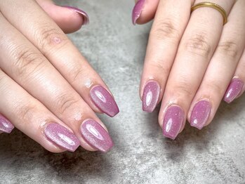 リノネイル(Lino Nail)/マグネットフラッシュワンカラー