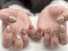 ディーネイル 京橋(D-nail)/【鎌倉】シャンパンベージュ