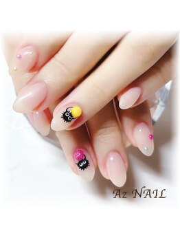 アズ ネイル(Az NAIL)/*ネイルデザイン356*