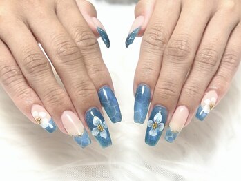 アンジェネイル(Ange nail)/夏ネイル☆