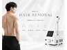 【Men's VIO脱毛】快適ケア