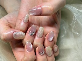 ジェル　ミント　お月見