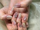 ジェル　ミント　お月見