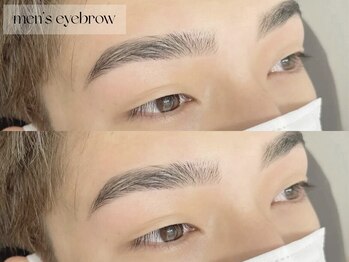 ウェルアイ 博多(well eye)の写真/メンズ専用アイブロウ！眉を整えて爽やかな印象づくりをサポートします♪
