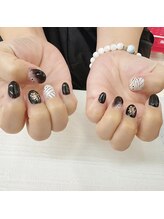 エーナイン 北広島店/ハロウィンネイル