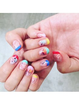 コキリンコ 葉山(cokirinco)/ジェルネイル