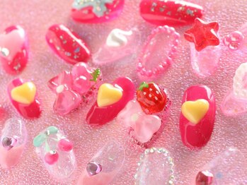 サロンドチェリーブロッサム(Salon de Cherryblossom)/ラブリーデザン♪