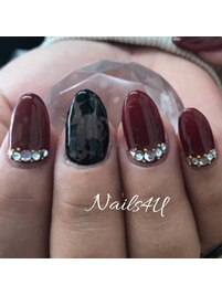 フラワーネイル