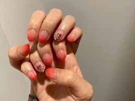 赤グラデ