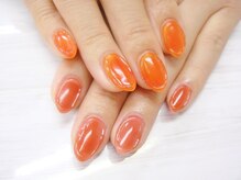 ネイルサロン キラップ(Nail Salon KiLAP)/デコボコふちどりネイル￥8200