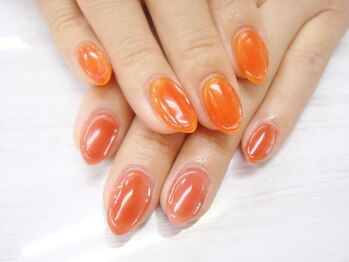 ネイルサロン キラップ(Nail Salon KiLAP)/デコボコふちどりネイル¥8200