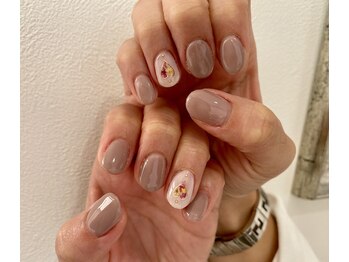 マイシティー ネイル(My City Nail)/押し花