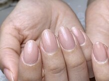 ネイルサロン プール ヴー(Nail Salon Pour Vous)/【シンプル】ワンカラーネイル