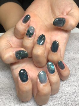 モレリア(morelia)/ニュアンスネイル