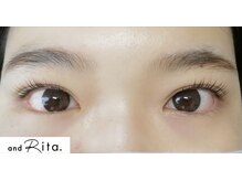 アンドリタ/超ダメージレスまつげパーマ