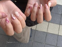 サトリネイルルーム 西宮北口(satori nail room)/いちごみるく♪