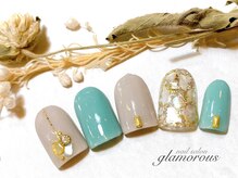 ネイルグラマラス 西新井店/《パラジェル》上品シンプル