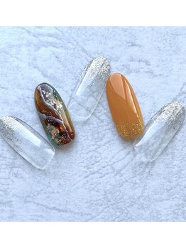 ミュナ(myuna)/トレンドタイダイネイル