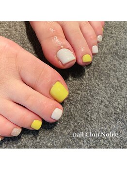 ネイルクルーノーヴル(nail Clou Noble)/フットワンカラー