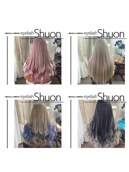 シュオン 荻窪店(Shuon)/シールエクステ
