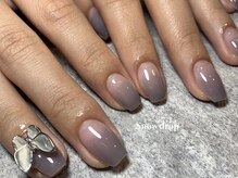 スノー ドロップ(Snow drop)/グラデーション