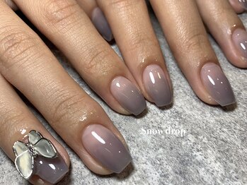 スノー ドロップ(Snow drop)/グラデーション