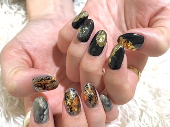 ネオリーブ 横浜店(Neolive aim)/持込デザイン★パラジェル使用