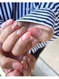 ちゅるんネイル