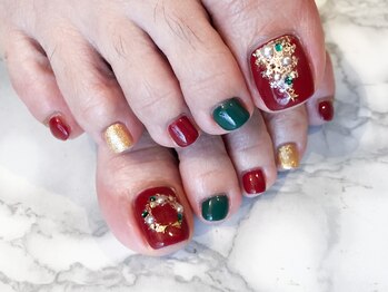 プルメリア(Plumeria)/【フット】ツリー×リース